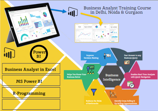 Business Analytics Course in Delhi Business Analyst Course in Delhi, 110011. Best Online Data Analyst Training in Bangalore by Microsoft, [ 100% Job in MNC] June Offer'24, Learn Advanced Excel, MIS, MySQL, Power BI, Python Data Science and Qulik, Top Training Center in Delhi NCR - SLA Consultants India,