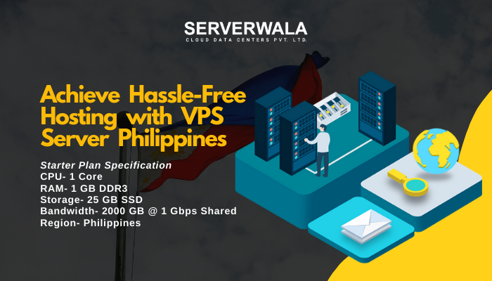Achieve Hassle-Free Hosting with VPS Server Philippines