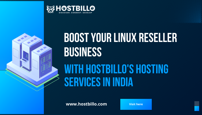 Boost Your Linux Reseller Business With Hostbillos Hosting Services in India Boost Your Linux Reseller Business With Hostbillo's Hosting Services in India