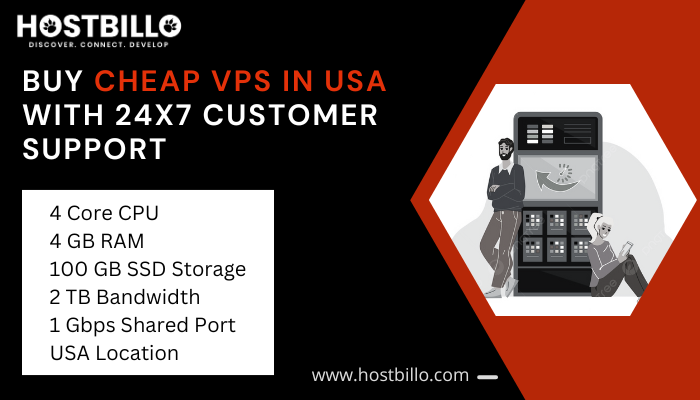 Cheap VPS in USA