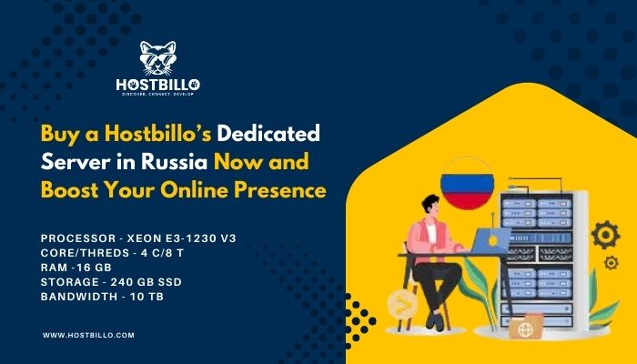 Buy a Hostbillos Dedicated Server in Russia Now and Boost Your Online Presence Buy a Hostbillo’s Dedicated Server in Russia Now and Boost Your Online Presence