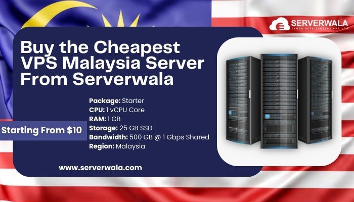 Cheapest VPS Malaysia