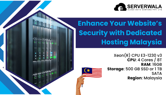 Enhance Your Website’s Security with Dedicated Hosting Malaysia