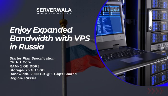Enjoy Expanded Bandwidth with VPS in Russia