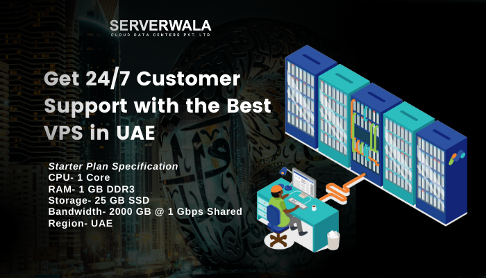 Get 247 Customer Support with the Best VPS in UAE