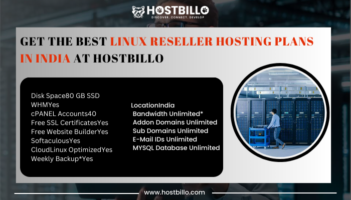 Get The Best Linux Reseller Hosting Plans In India At Hostbillo Get The Best Linux Reseller Hosting Plans In India At Hostbillo