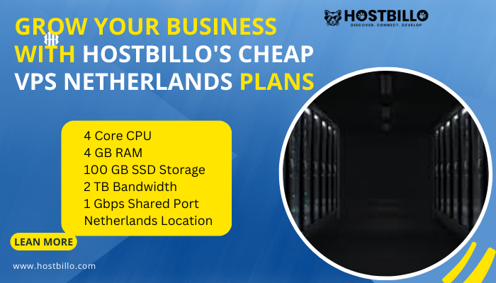 cheap VPS Netherlands