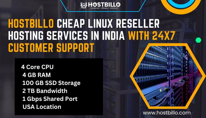 cheap Linux Reseller Hosting in India