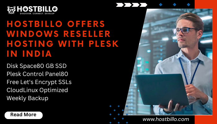 Hostbillo offers Windows reseller hosting with Plesk in India Hostbillo offers Windows reseller hosting with Plesk in India