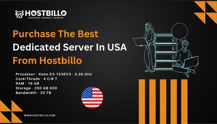 dedicated server USA