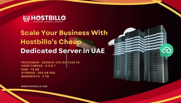 dedicated server UAE