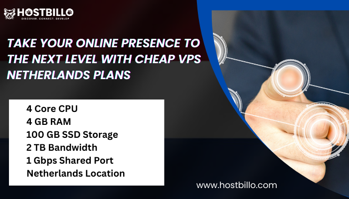 Take your online presence to the next level with cheap VPS Netherlands plans Take your online presence to the next level with cheap VPS Netherlands plans