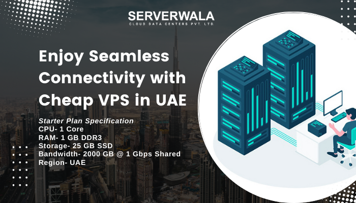 Enjoy Seamless Connectivity with Cheap VPS in UAE Plans