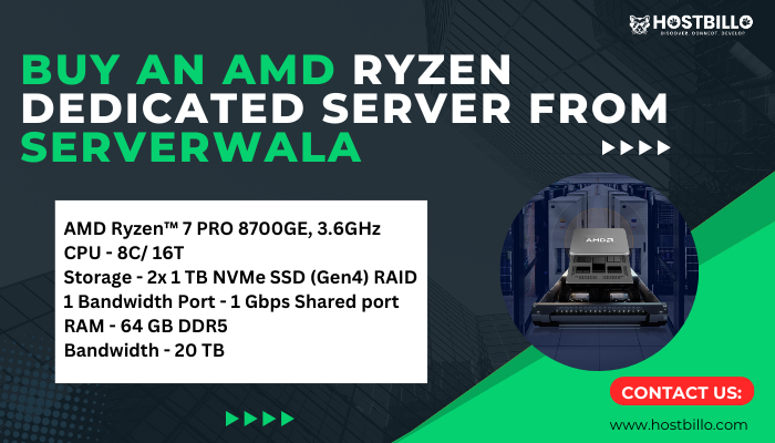 amd dedicated server