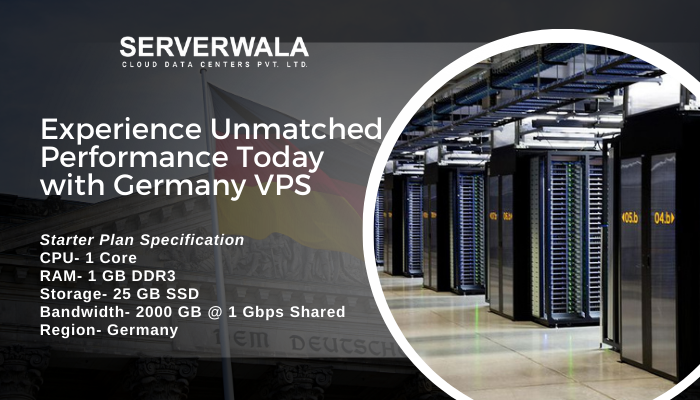 Experience Unmatched Performance Today with Germany VPS