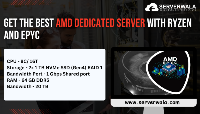 AMD dedicated servers