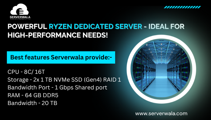 Ryzen Dedicated Server