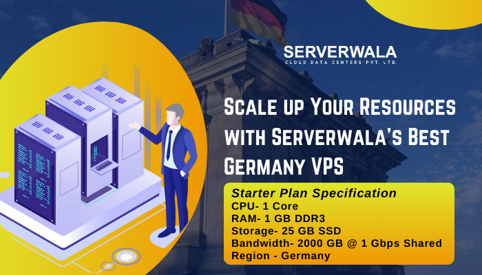 Scale up Your Resources with Serverwala’s Best Germany VPS