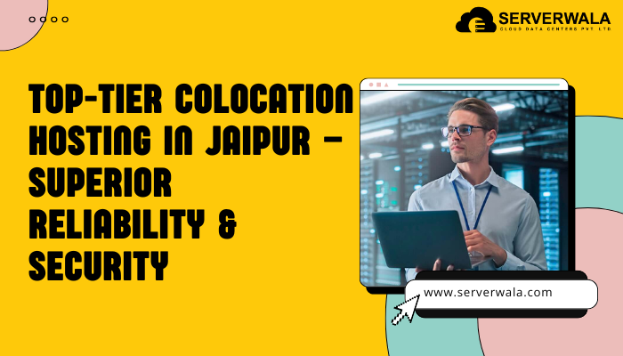 Colocation Hosting in Jaipur