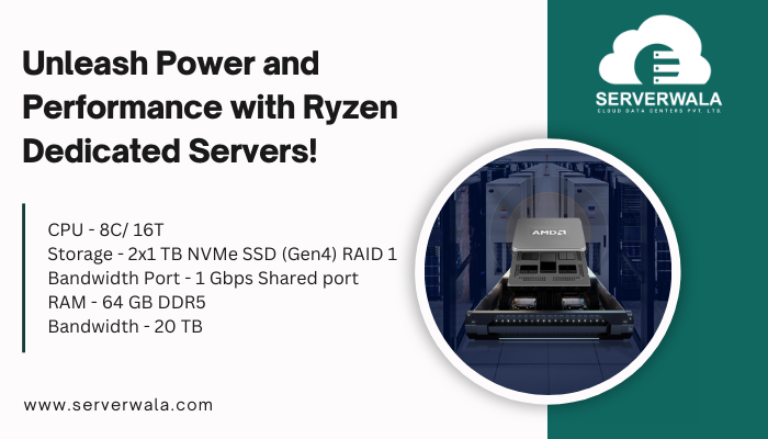 ryzen dedicated server