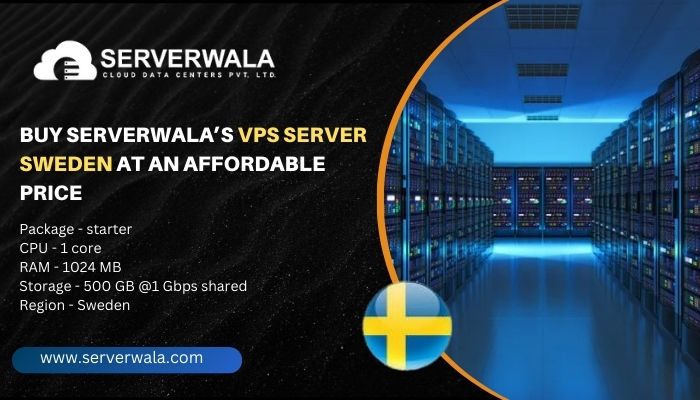 vps server sweden