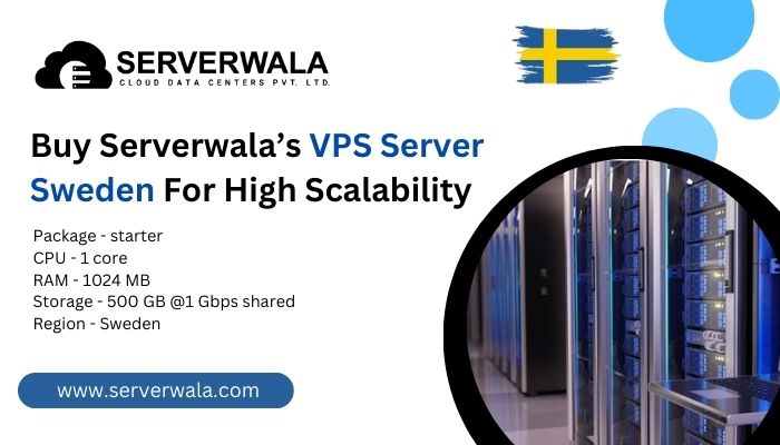 vps server sweden