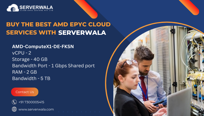 Buy the best AMD EPYC cloud services with Serverwala Buy the best AMD EPYC cloud services with Serverwala