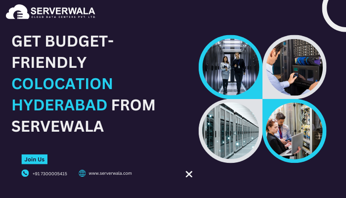 Get budget friendly colocation Hyderabad from Servewala Get budget-friendly colocation Hyderabad from Servewala