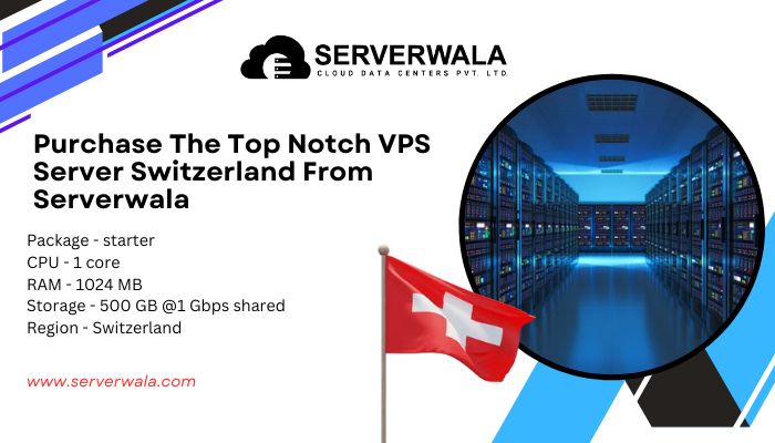 vps server switzerland